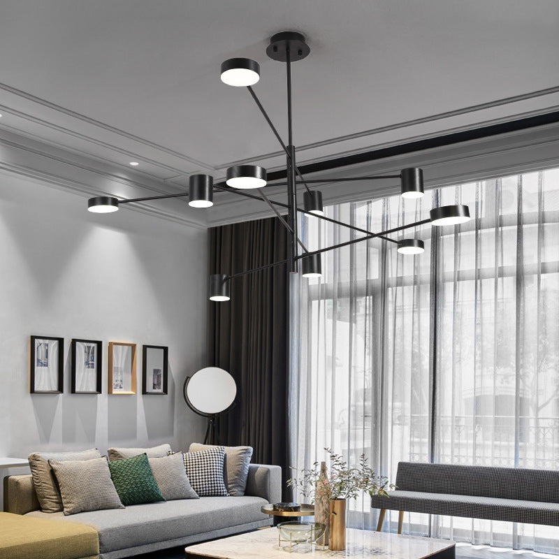 Home Nordic Postmodern Minimalist Kroonluchter elegant designstuk