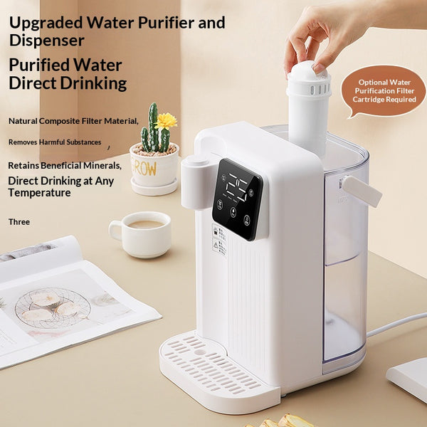 Energiebesparende rapid-heating waterdispenser voor huishoudelijk gebruik