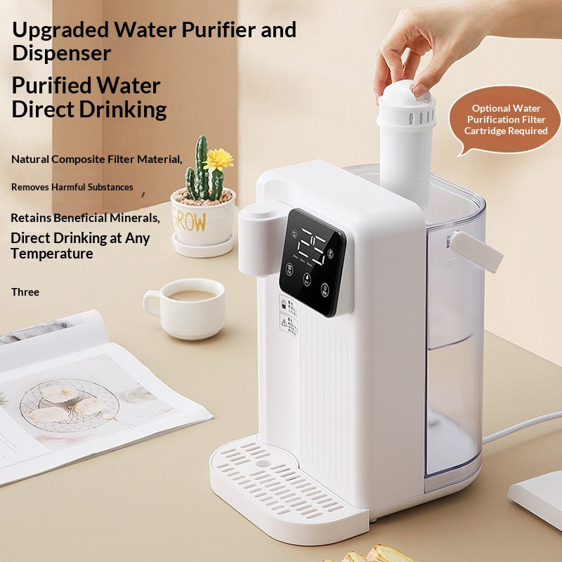 Energiebesparende rapid-heating waterdispenser voor huishoudelijk gebruik