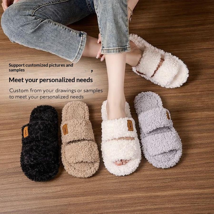 Dames Pantoffels Winter | Dikke Zolen | Non-slip