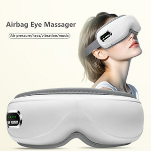 Steam Oogmasker — Warmtetherapie voor Vermoede Ogen