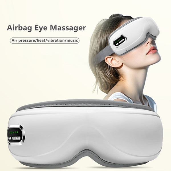 Steam Oogmasker — Warmtetherapie voor Vermoede Ogen