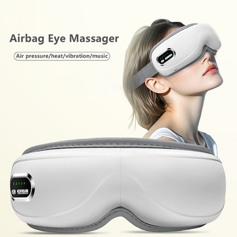 Steam Oogmasker — Warmtetherapie voor Vermoede Ogen