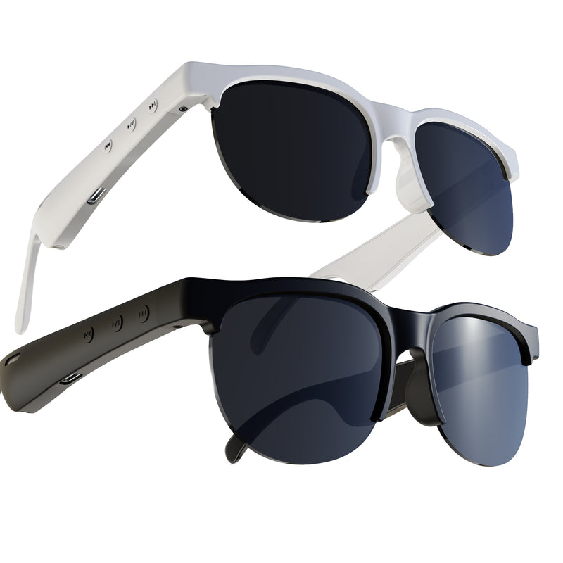 Smart Bluetooth Glasses Available In Multiple Colors, With Voice Calls And Music Playback