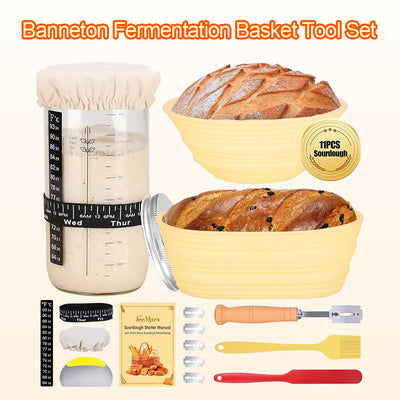 Broodfermentatie mand - Zuurdesem bakken