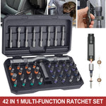 Magnetic Screwdriver Set 42-in-1 | Professioneel DIY Kit