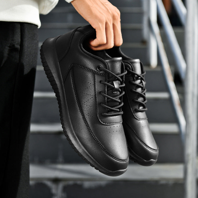 Chef's Shoes For Work In The Kitchen Are Non Slip Waterproof And Oil Resistant