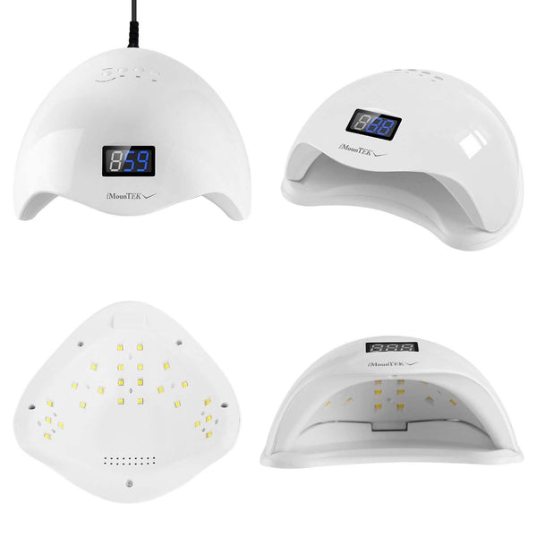 Slimme oogmassager met trillingen en warmte — alternatief