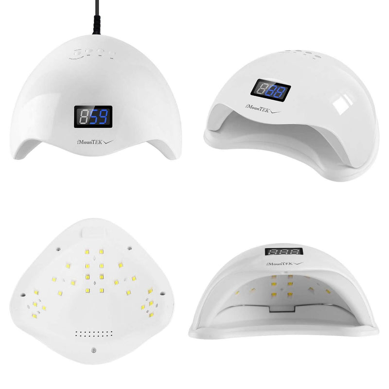Slimme oogmassager met trillingen en warmte