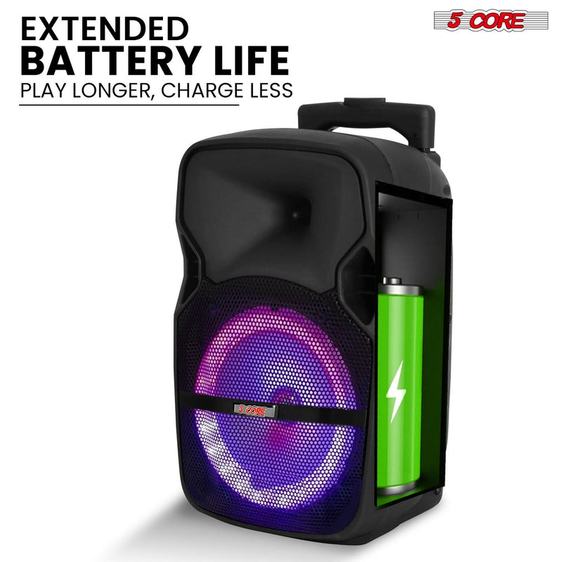 Bluetooth Party Speaker – Krachtig Monstergeluid van 250W