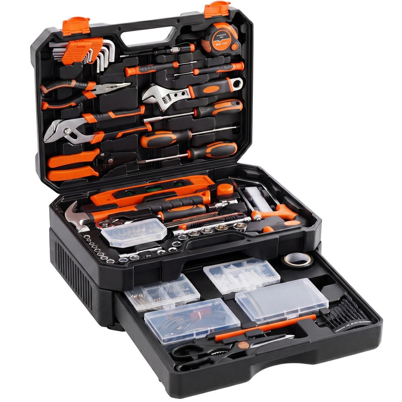 Compleet Gereedschapskoffer met Ladebox – Alles-in-één Toolkit