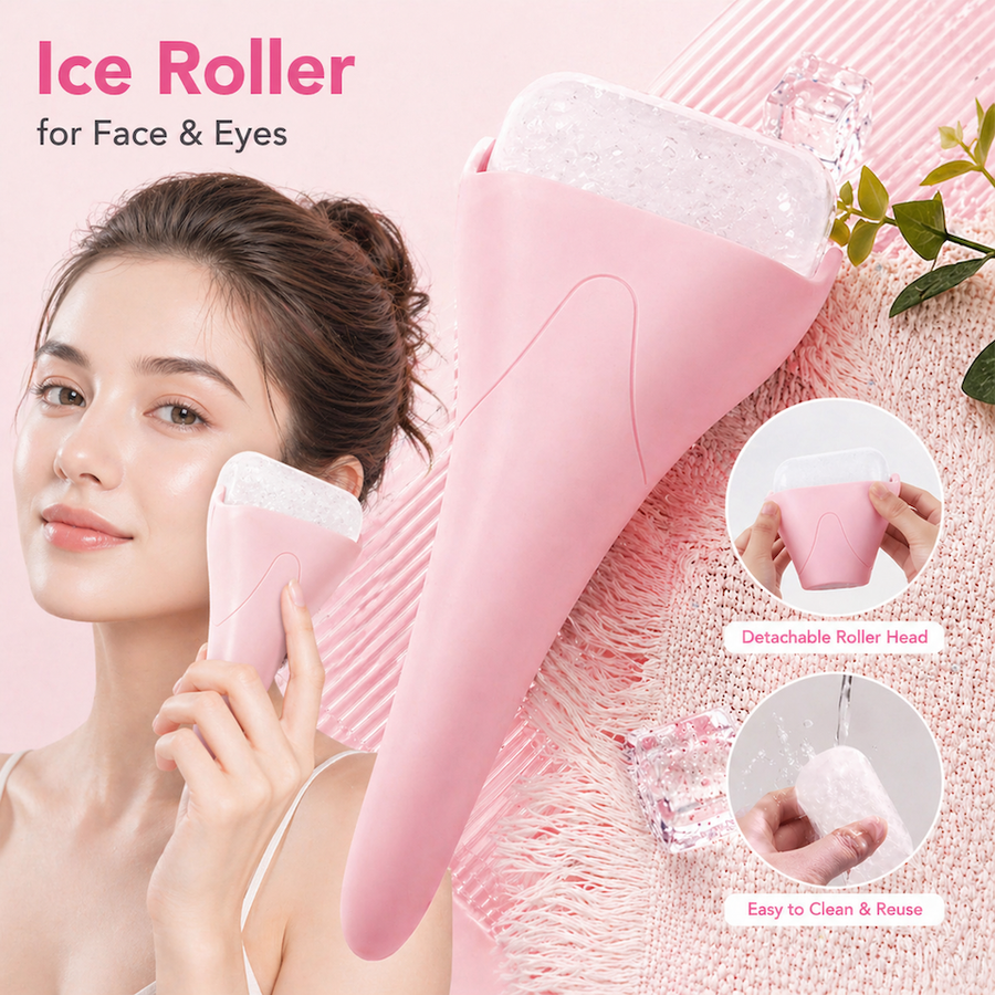 Facial Ice Roller Massager | Cold Compress Gezichtsverzorging