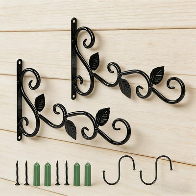 Plantenhaken Set met S-haken – Veelzijdig Ophangen in Huis & Tuin