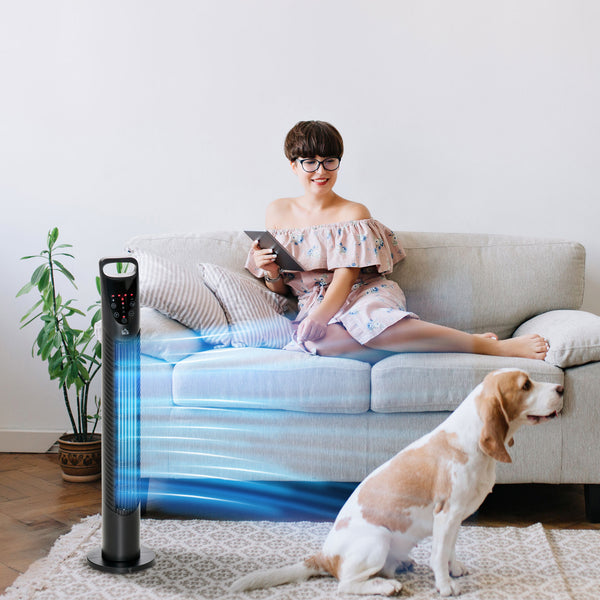 Oscillerende Torenventilator met Afstandsbediening & Timer