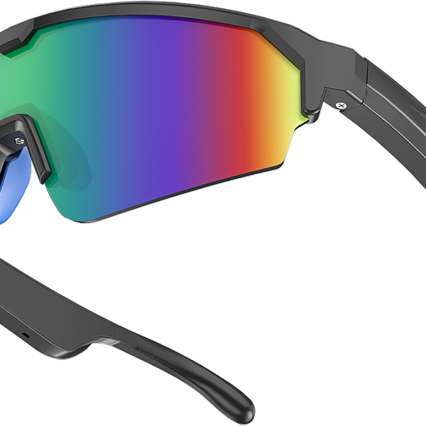 Smart Cycling Sunglasses UV400 Anti-UV Windproof Outdoor Road Bike Sports Sunglasses Wireless Bluetooth Audio Riding Sunglasses