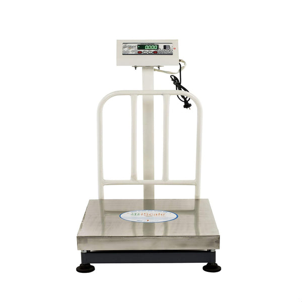 Digitale Platformweegschaal tot 300 kg – LCD Display — alternatief