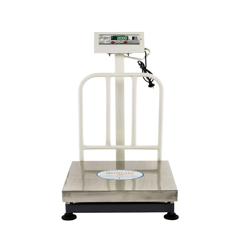 Digitale Platformweegschaal tot 300 kg – LCD Display