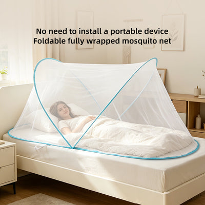 Full-Coverage, No-Installation, Easy-to-Use Mosquito Net For Student D