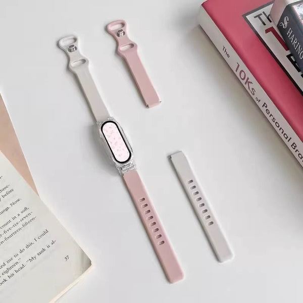 Unisex smartarmband met hartslag monitor