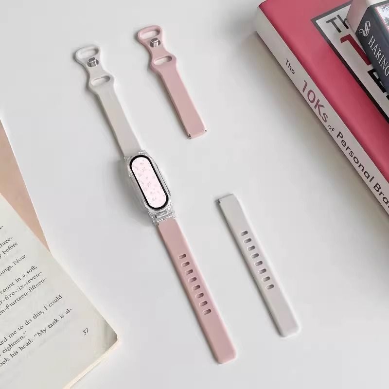 Unisex smartarmband met hartslag monitor