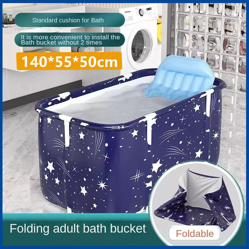 Opvouwbare draagbare PVC badkuip voor volwassenen en kinderen spa