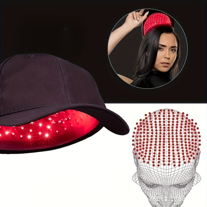 Portable Home-use LED 660nm850nm Beauty And Therapeutic Cap
