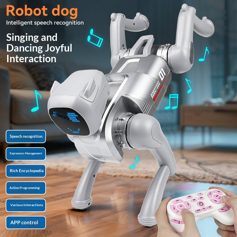 AI Smart Robot Hond Speelgoed - Educatief & Interactief