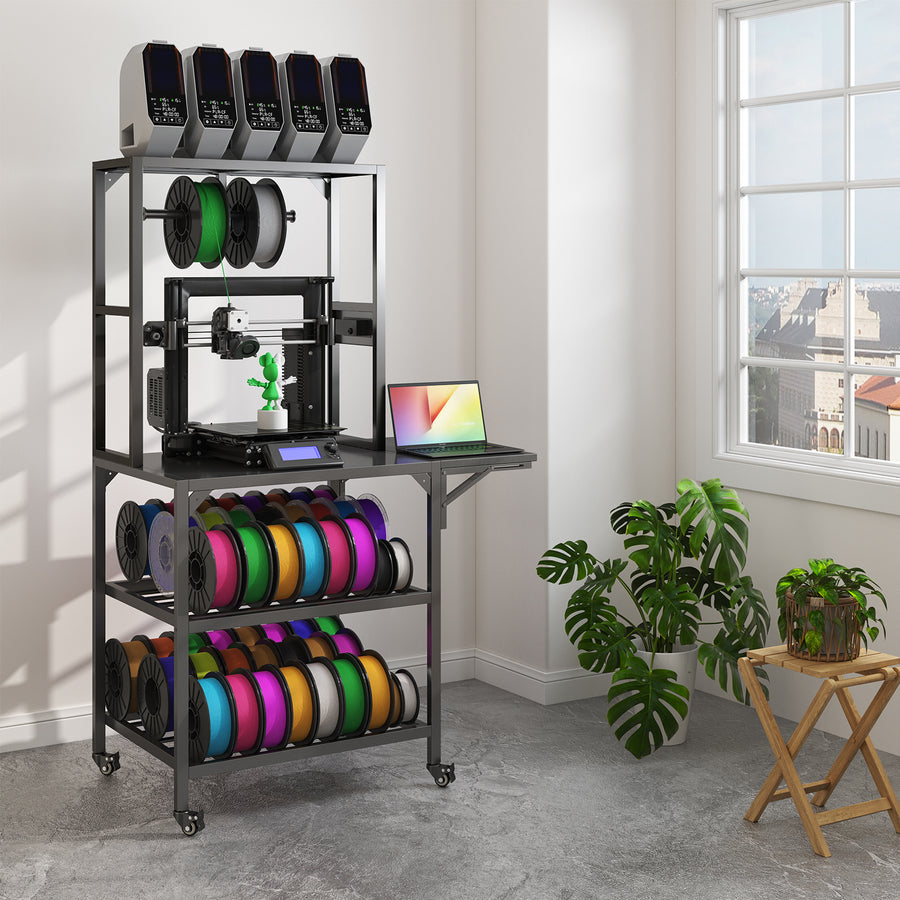 Professionele 3D Printer Standaard met Filamentopslag
