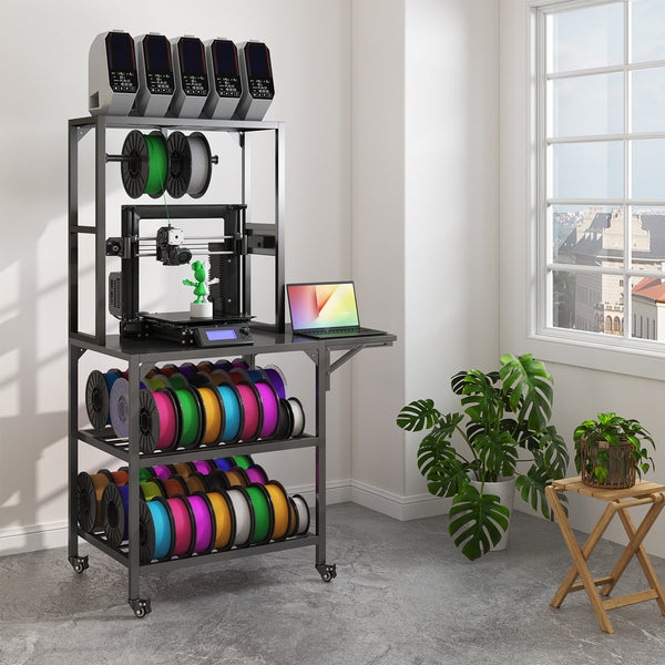 Professionele 3D Printer Standaard met Filamentopslag
