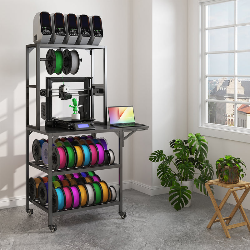 Professionele 3D Printer Standaard met Filamentopslag