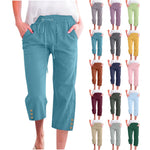 Dames Katoenen Broek Casual Fit | Comfortabel & Trendy
