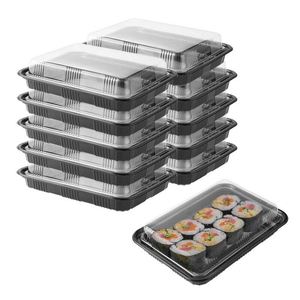 Herbruikbare Buffetschalen met Deksels – Set van 10 stuks