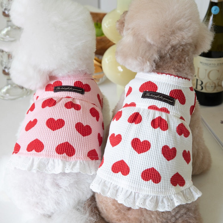 Schattige zonnebescherming hondenkleding | Pet Tops