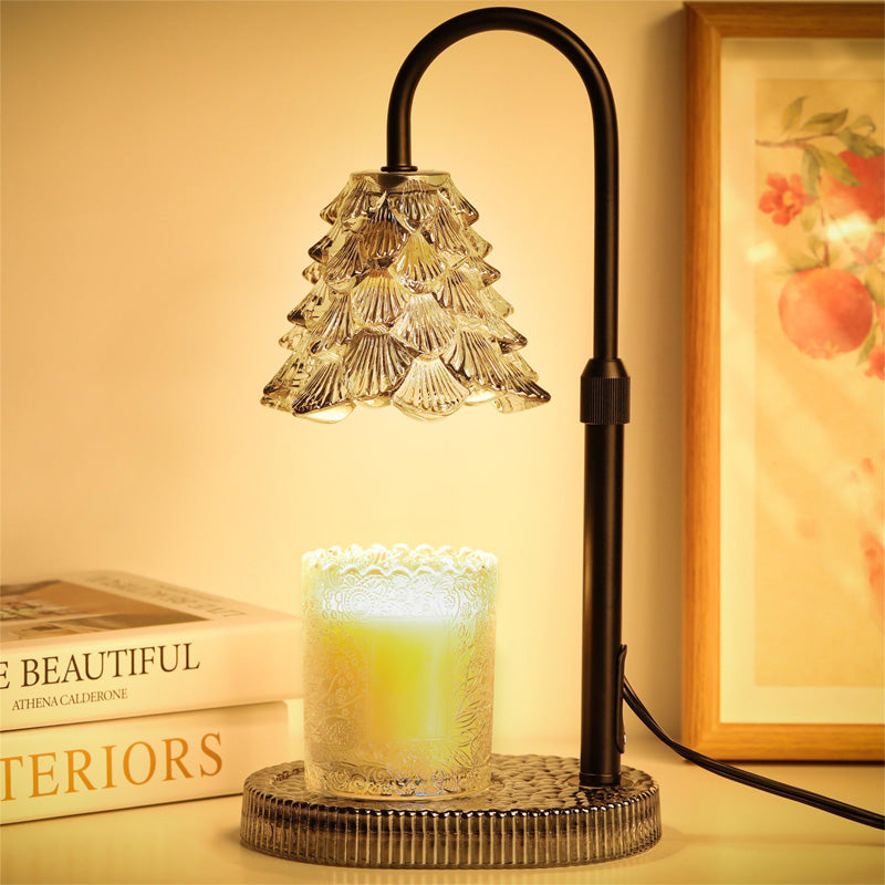 Candle Warmer Lamp met Timer & Dimmer – Stijlvol & Veilig