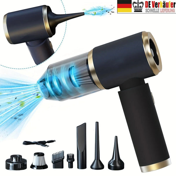 Support Pan European：4in1 13000Pa Cordless Mini Handheld Vacuum Cleane