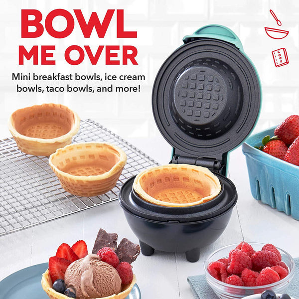 Wafelbowl maker met gelijkmatige verhitting