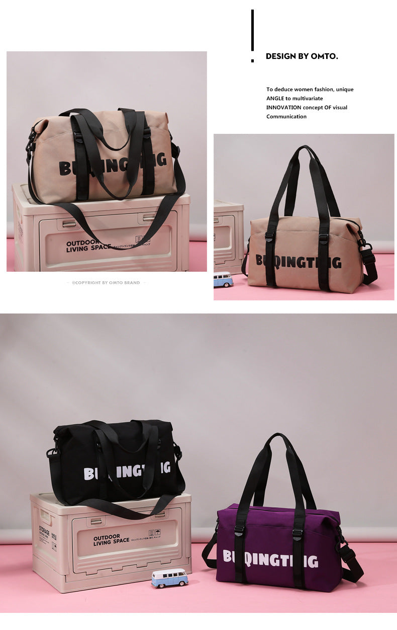 Gym Duffel Bag Wet & Dry - Yoga Fitness Weekender €22,95