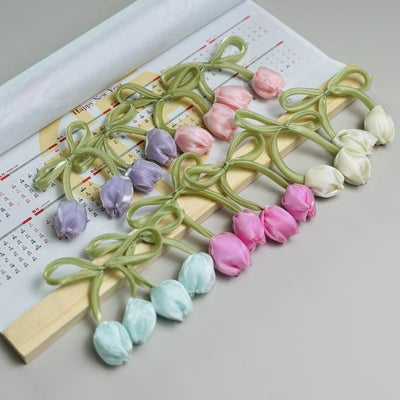 Korean Tulip Bloem Accessoires | Premium Styling