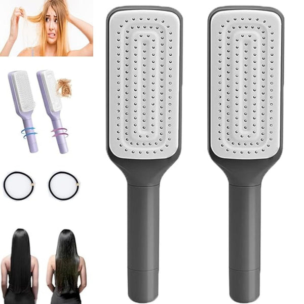 Best-selling Extendable Rotating Comb, One-touch Hair Removal Anti-tan