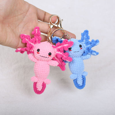 Hand-knitted Cartoon Doll Bag Accessories Creative Hanging Ornaments