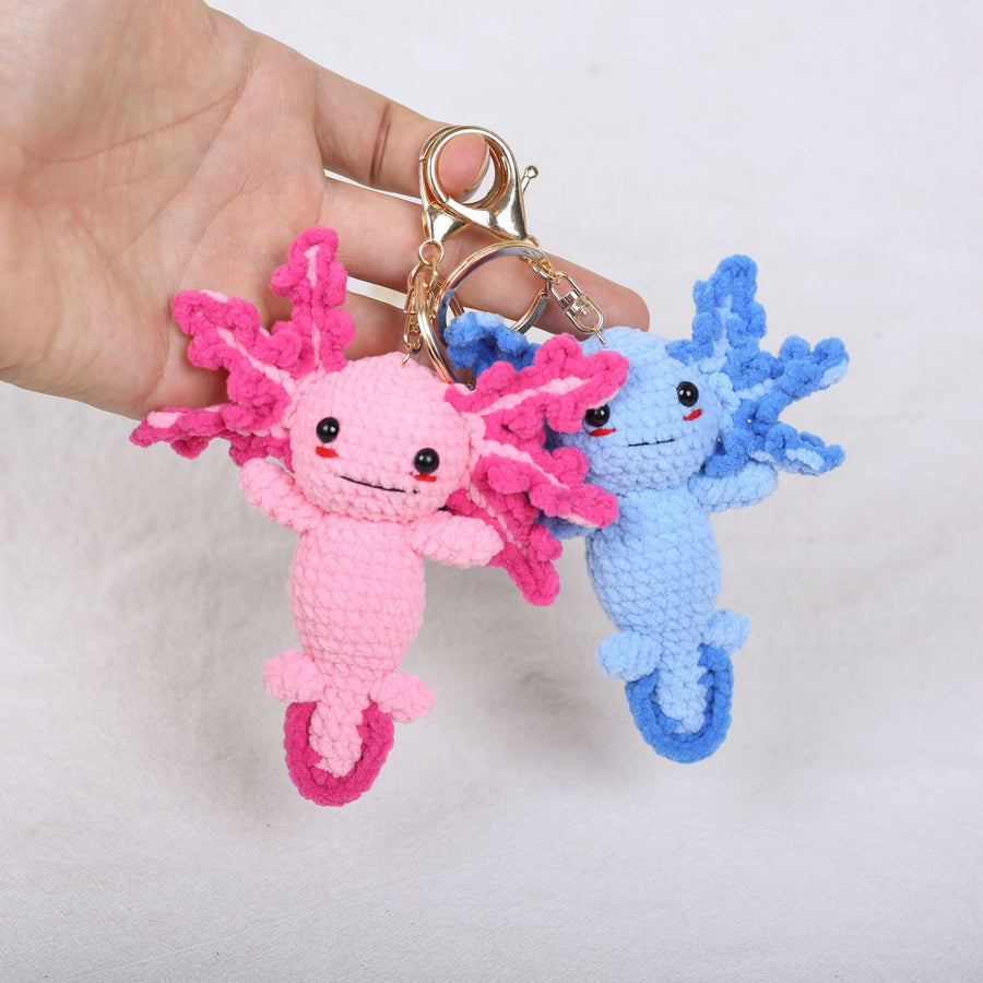 Hand-knitted Cartoon Doll Bag Accessories Creative Hanging Ornaments