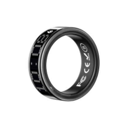 Slimme ring met hartslagmeter en slaaptracker