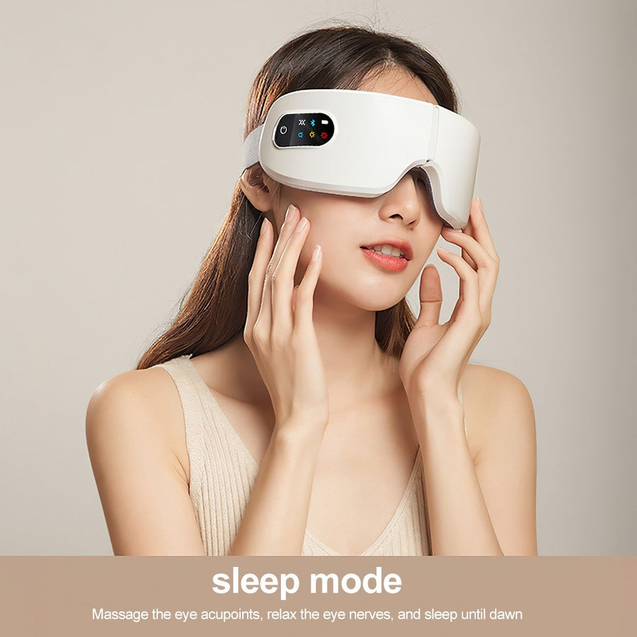Smart Eye Massager met Warmte & Vibration - Oogmassage