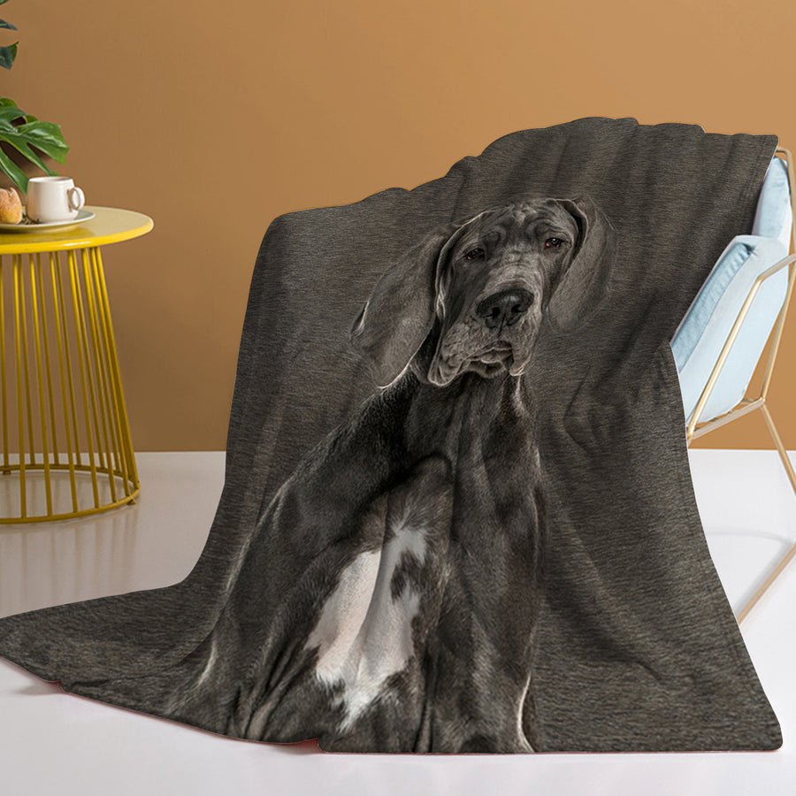 Grijze fleecedeken | Warmte & comfort | €14.95