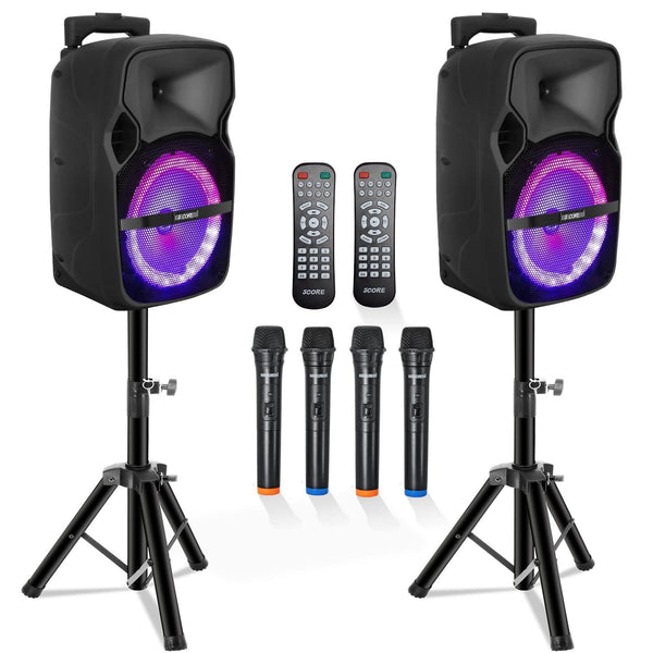 Bluetooth Party Speaker – Krachtig Monstergeluid van 250W — alternatief