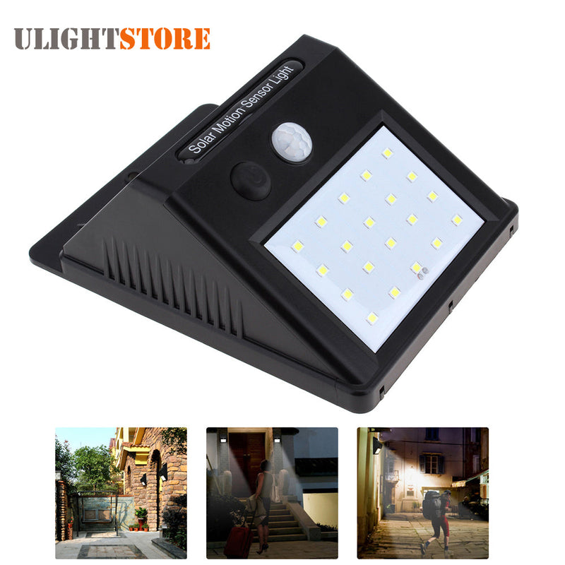 Courtyard Home Solar Outdoor Motion-Sensor Light