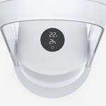 Bladloze ventilator met luchtreiniger voor thuis
