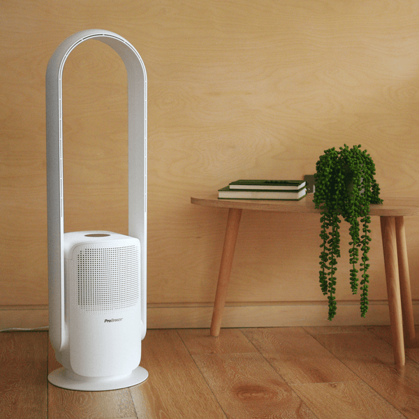 RGB plafondventilator met slimme LED en afstandsbediening — alternatief