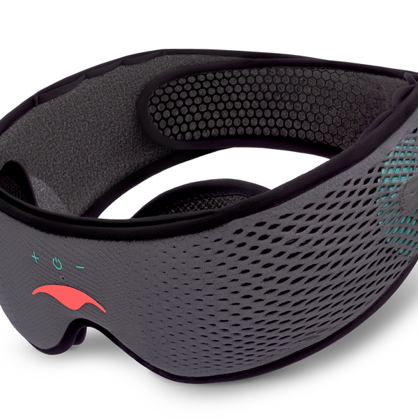 AI Smart Meditation Sleep Device App Eyemask Bluetooth Music Blackout — alternatief