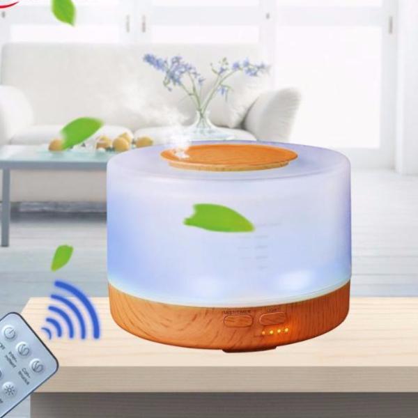 Aroma diffuser luchtbevochtiger 500ml LED — alternatief